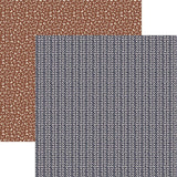 Reminisce Dots and Lines One Patterned Paper