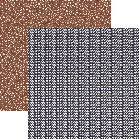 Reminisce Dots and Lines One Patterned Paper