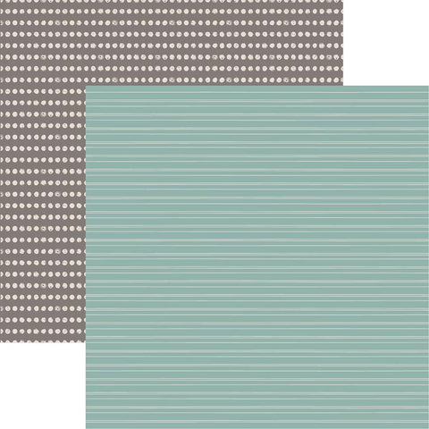 Reminisce Dots and Lines Two Patterned Paper