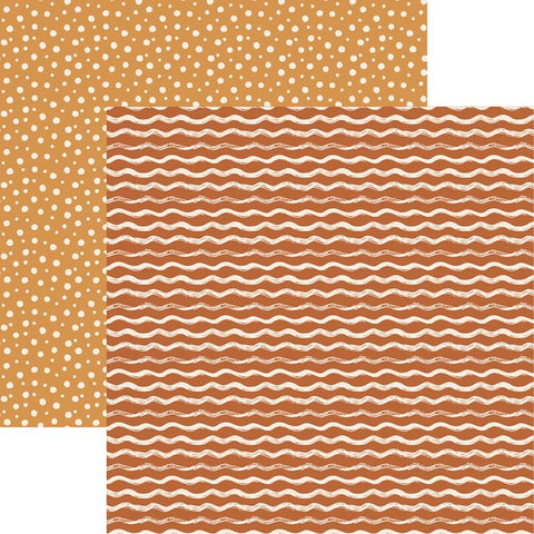 Reminisce Dots and Lines Three Patterned Paper