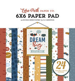 Echo Park Dream Big Little Boy 6x6 Paper Pad