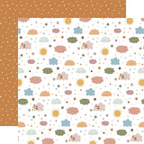 Echo Park Dream Big Little Girl Beyond The Clouds Patterned Paper