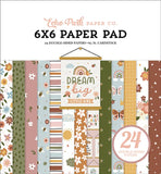 Echo Park Dream Big Little Girl 6x6 Paper Pad
