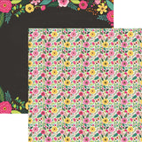 Reminisce Easter Bloom Blook Your Life Patterned Paper