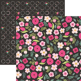 Reminisce Easter Bloom Easter Flowers Patterned Paper