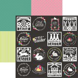Reminisce Easter Bloom Hello Easter Patterned Paper