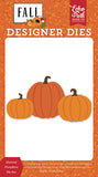 Echo Park Fall Harvest Pumpkins Designer Die Set