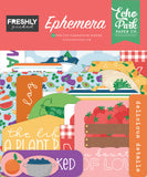 Echo Park Freshly Picked Ephemera Embellishments