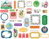 Echo Park Freshly Picked Ephemera Embellishments
