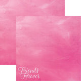 Reminisce Friends Forever Friends Forever Patterned Paper