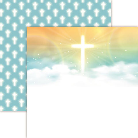 Reminisce Faith Grace Patterned Paper