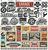 Reminisce Garage Life 12x12 Sticker Sheet