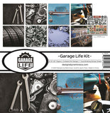 Reminisce Garage Life Collection Kit