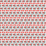 Reminisce Game Day - Softball Home Plate Love Patterned Paper