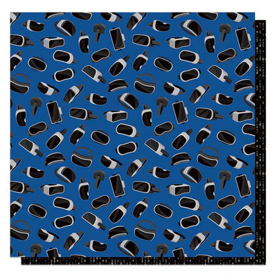 PhotoPlay Paper Gamer Virtual Reality Patterned Paper