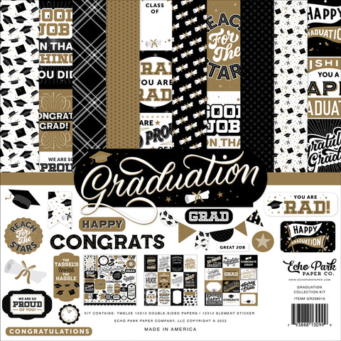 Echo Park Graduation Collection Kit