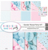 Reminisce Gender Reveal Party Collection Kit