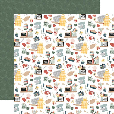 Echo Park Good To Be Home Heart Of The Home Patterned Paper