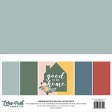 Echo Park Good To Be Home Solids Paper Pack
