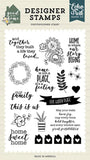 Echo Park Good To Be Home This Is Us Designer Stamp Set