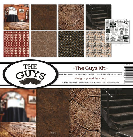 Reminisce The Guys Collection Kit