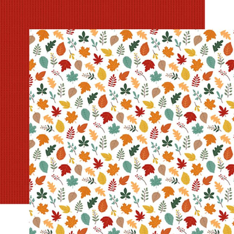 Echo Park Happy Fall Welcome Fall Patterned Paper