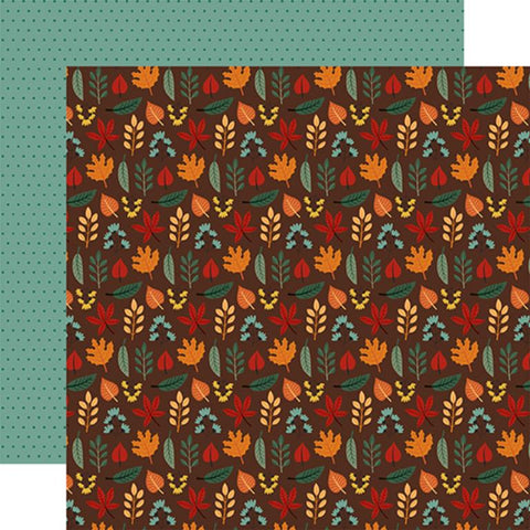 Echo Park Happy Fall Sweet Fall Patterned Paper