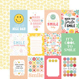 Echo Park Have A Nice Day 3x4 Journaling Cards Patterned Paper