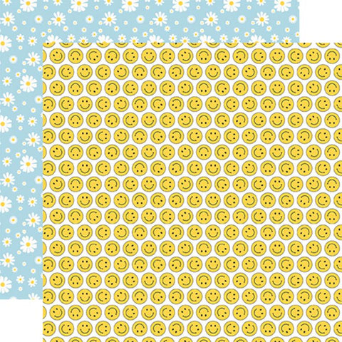Echo Park Have A Nice Day Smile More Patterned Paper