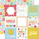 Echo Park Have A Nice Day 4x4 Journaling Cards Patterned Paper
