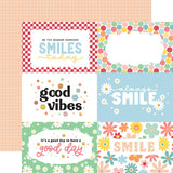 Echo Park Have A Nice Day 6x4 Journaling Cards Patterned Paper