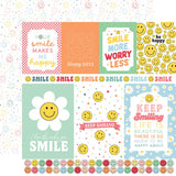 Echo Park Have A Nice Day Multi Journaling Cards Patterned Paper