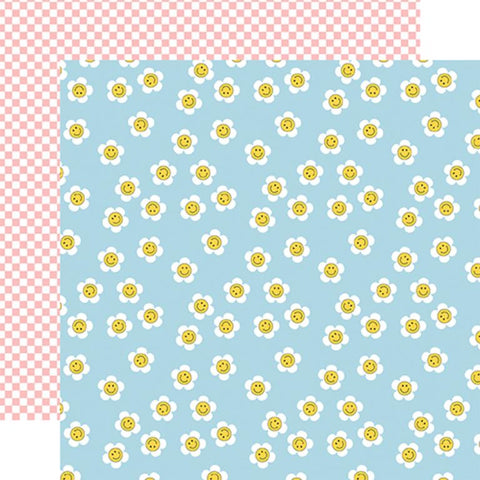 Echo Park Have A Nice Day It's Cool To Smile Patterned Paper
