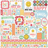 Echo Park Have A Nice Day Element Sticker Sheet