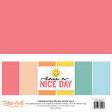 Echo Park Have A Nice Day Solids Paper Pack