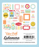 Echo Park Have A Nice Day Ephemera Embellishments