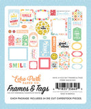 Echo Park Have A Nice Day Frames & Tags Embellishments