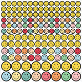 Echo Park Have A Nice Day Smiley Face Sticker Sheet