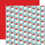 Echo Park Happy Holidays Holly And Jolly Patterned Paper