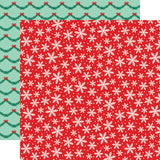 Echo Park Happy Holidays Let It Snow Patterned Paper
