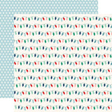 Echo Park Happy Holidays Festive Lights Patterned Paper