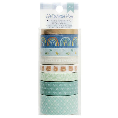 American Crafts Hello Little Boy Washi Tape Embellishment