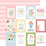 Echo Park In Full Bloom 3 x 4 Journaling Cards