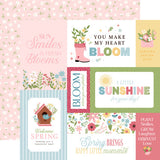 Echo Park In Full Bloom Multi Journaling Cards