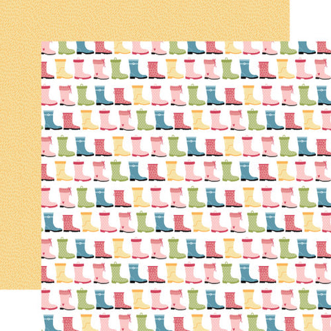 Echo Park In Full Bloom Put on Your Rainboots