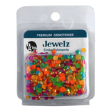 Buttons Galore Jewelz Rhinestone Embellishments - Key West