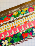 American Crafts Jen Hadfield Home+Made Washi Tape Embellishments