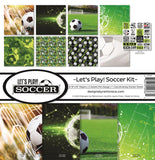 Reminisce Let's Play Soccer Collection Kit
