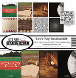 Reminisce Let's Play Baseball Collection Kit