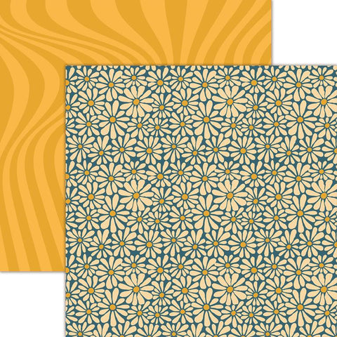 Reminisce Let The Sunshine In Summer Vibes Patterned Paper